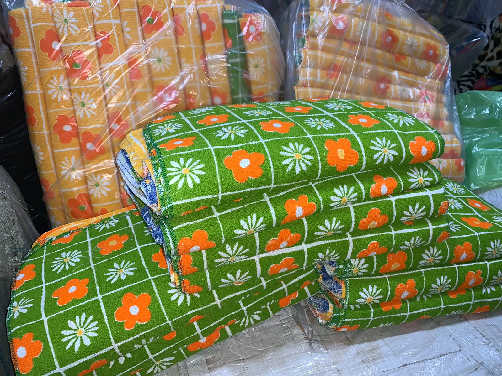 Repasadores De Cocina Margarita Pack de 12 Piezas