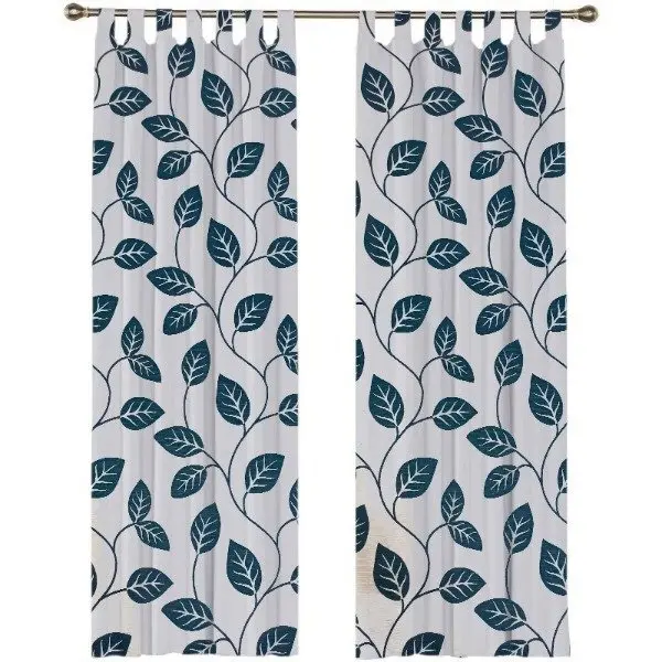 Cortinas Tropical Largas Estampadas V/Diseños (200x140cm)