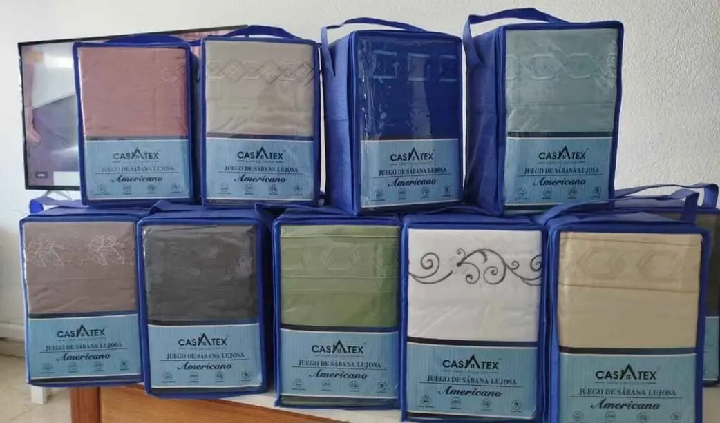 Juego De Sabanas Casatex Con Broderie Full Size V/Colores