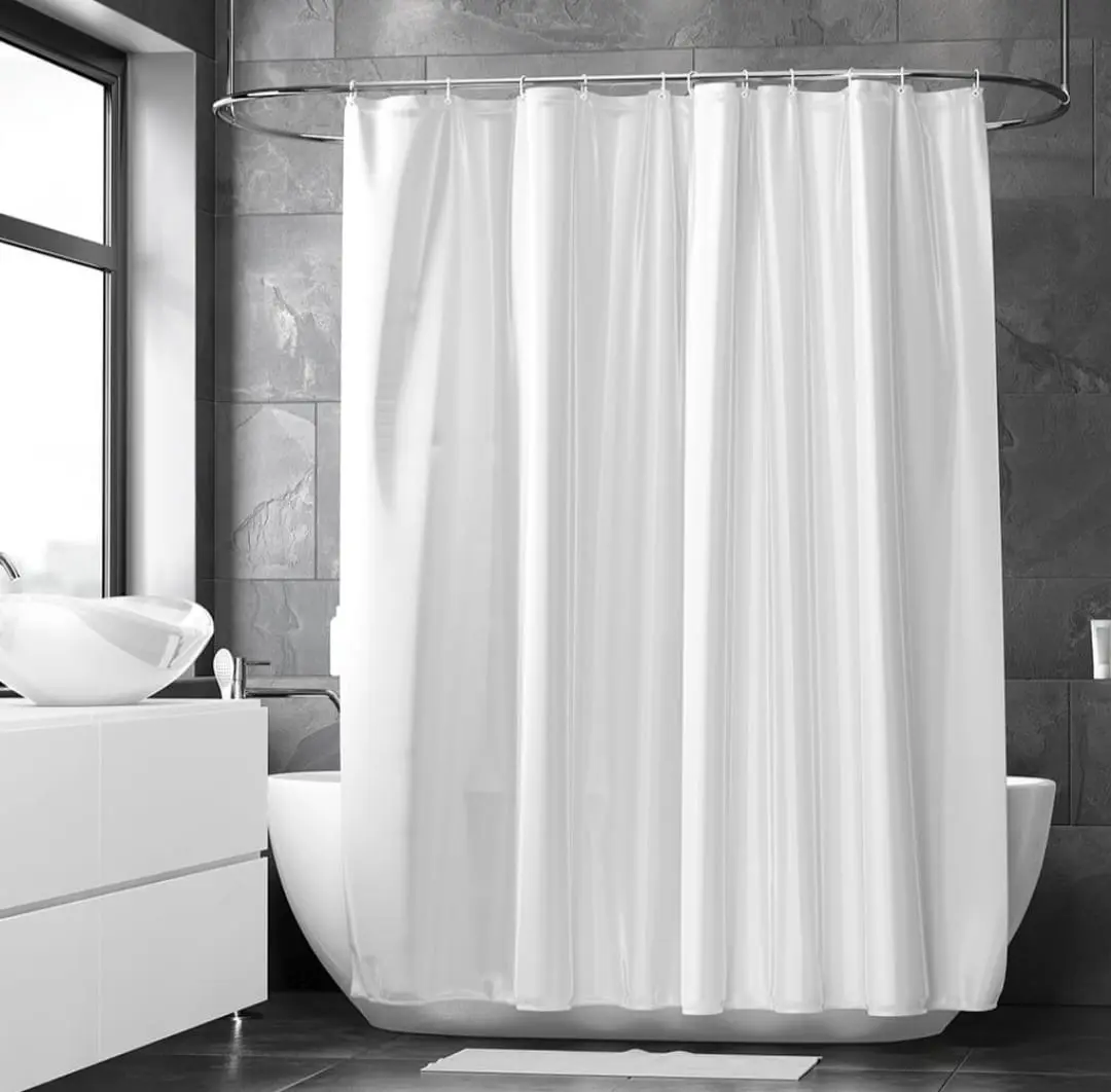 Protector Cortina Baño 90 Micrones Antihongos