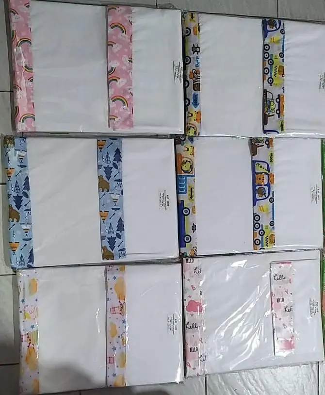 Sabana Para Cuna De Bebe Funcional Beybe V/Diseños